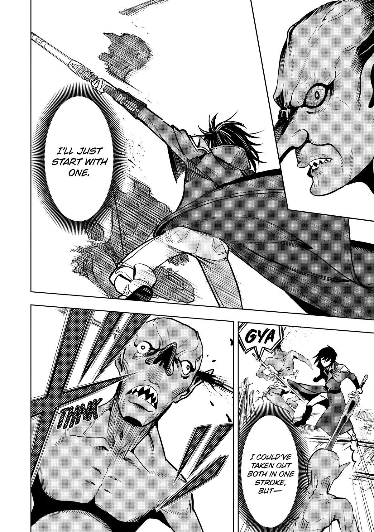 Koko wa Ore ni Makasete Saki ni Ike to Itte kara 10 Nen ga Tattara Densetsu ni Natteita Chap 2 - Next Chap 3