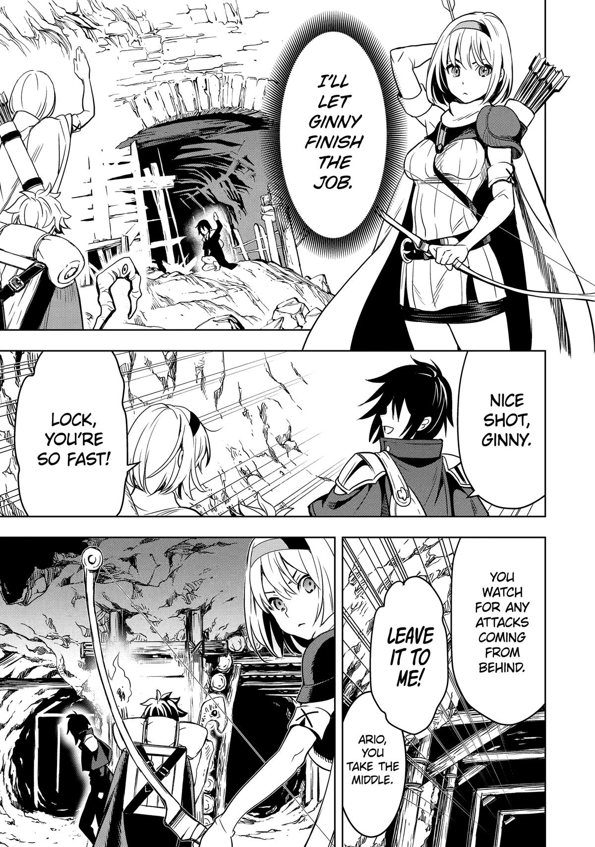 Koko wa Ore ni Makasete Saki ni Ike to Itte kara 10 Nen ga Tattara Densetsu ni Natteita Chap 2 - Next Chap 3