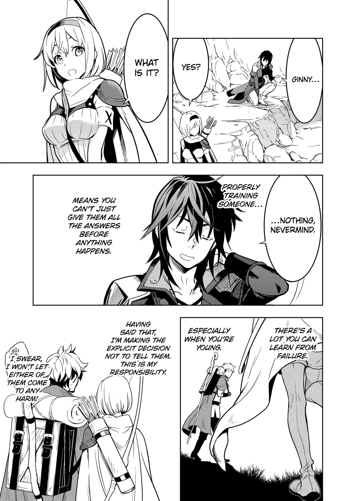 Koko wa Ore ni Makasete Saki ni Ike to Itte kara 10 Nen ga Tattara Densetsu ni Natteita Chap 2 - Next Chap 3
