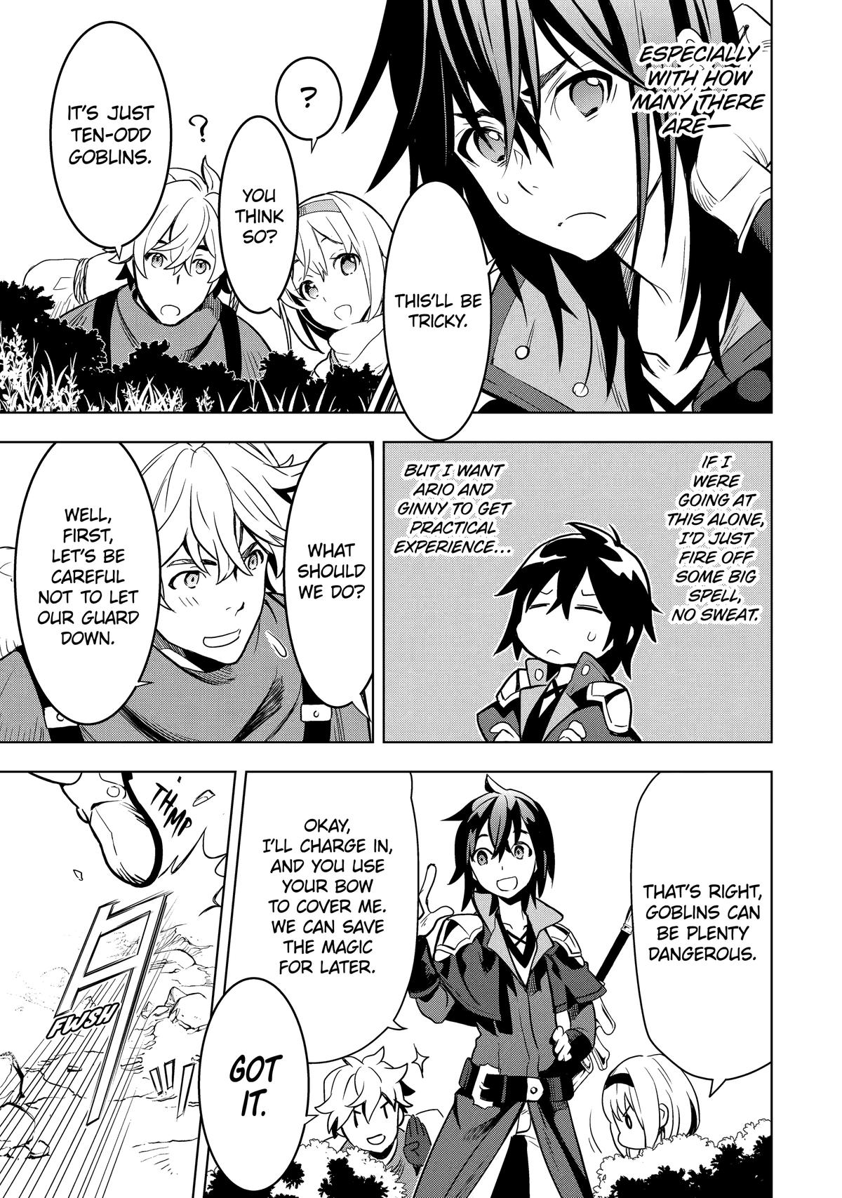 Koko wa Ore ni Makasete Saki ni Ike to Itte kara 10 Nen ga Tattara Densetsu ni Natteita Chap 2 - Next Chap 3