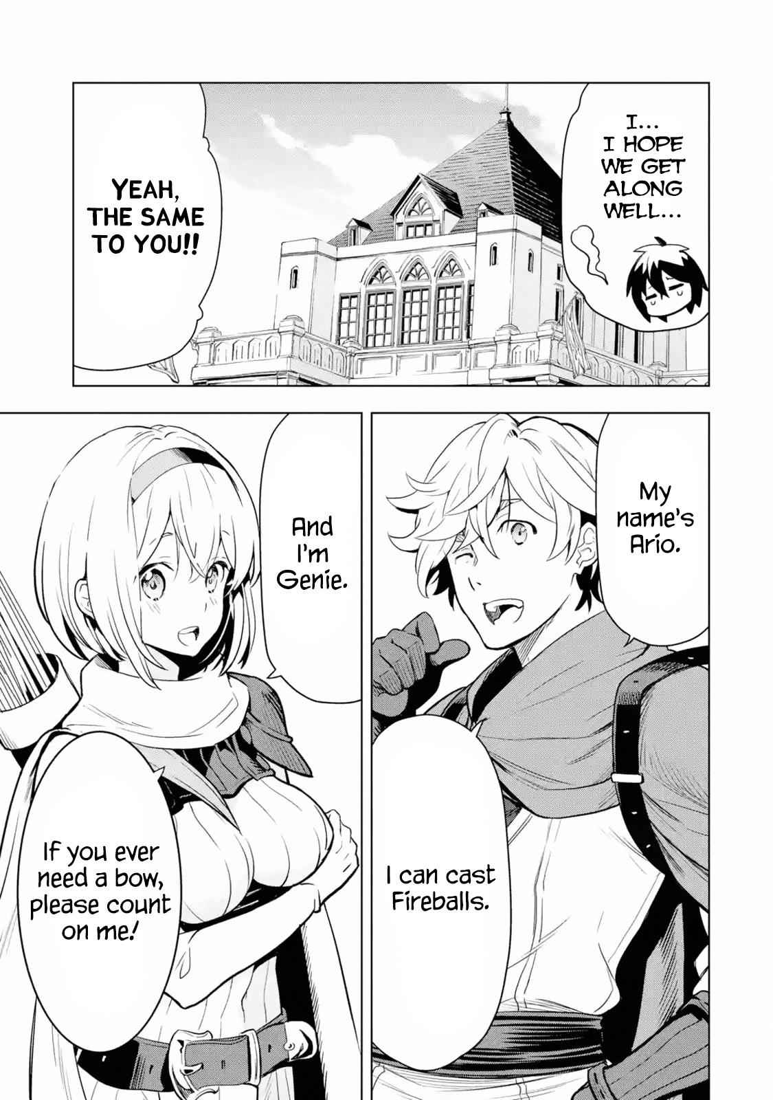 Koko wa Ore ni Makasete Saki ni Ike to Itte kara 10 Nen ga Tattara Densetsu ni Natteita Chap 2.2 - Next Chap 3.2