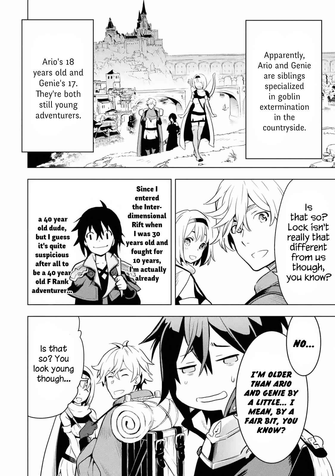Koko wa Ore ni Makasete Saki ni Ike to Itte kara 10 Nen ga Tattara Densetsu ni Natteita Chap 2.2 - Next Chap 3.2