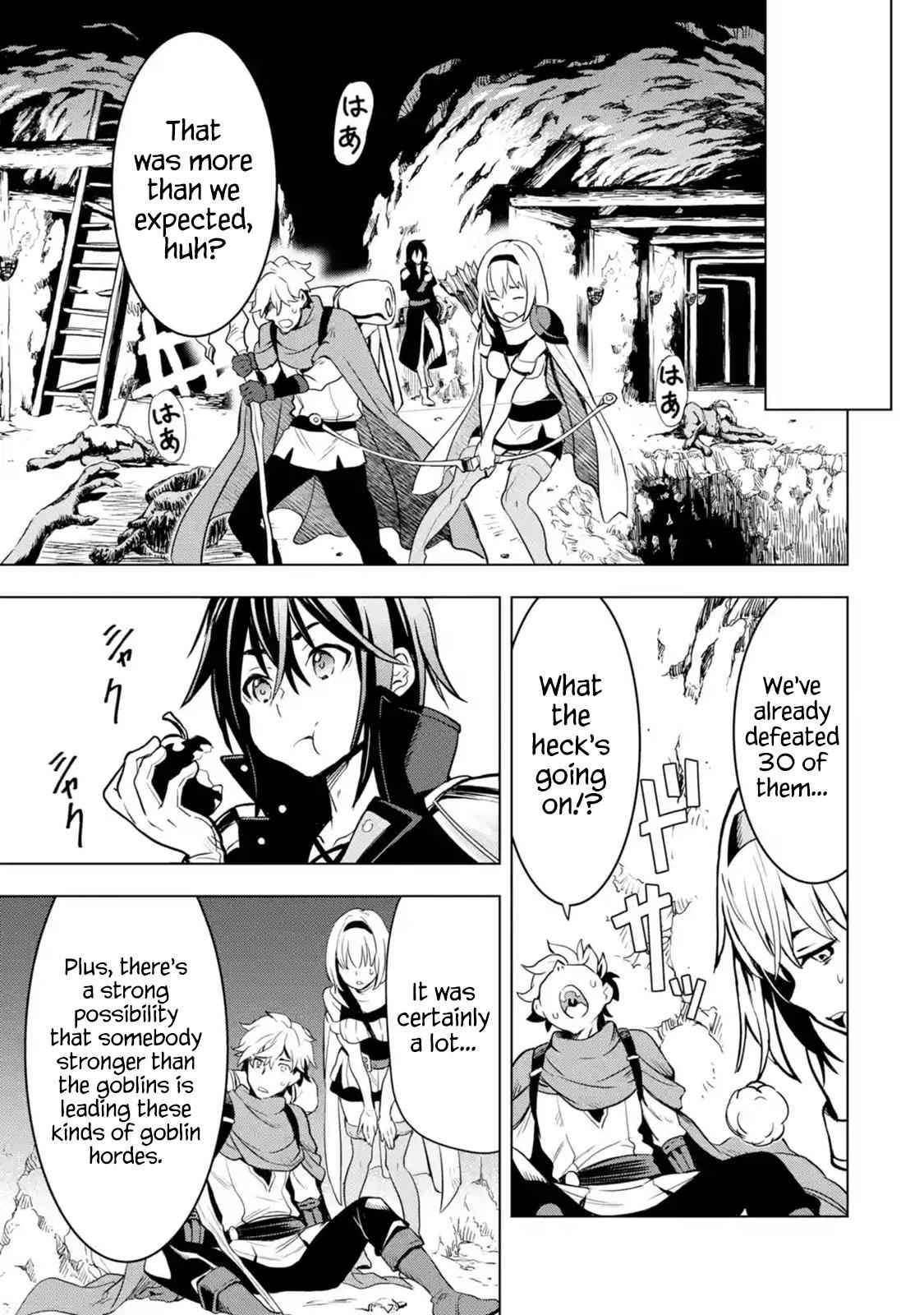 Koko wa Ore ni Makasete Saki ni Ike to Itte kara 10 Nen ga Tattara Densetsu ni Natteita Chap 2.4 - Next Chap 3.4