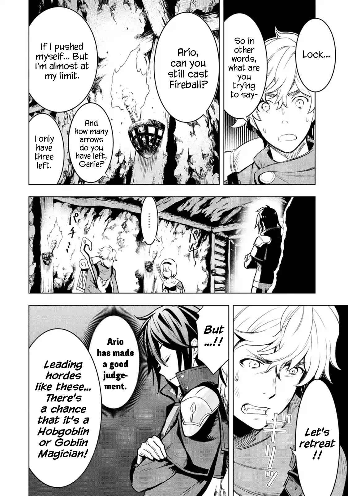 Koko wa Ore ni Makasete Saki ni Ike to Itte kara 10 Nen ga Tattara Densetsu ni Natteita Chap 2.4 - Next Chap 3.4
