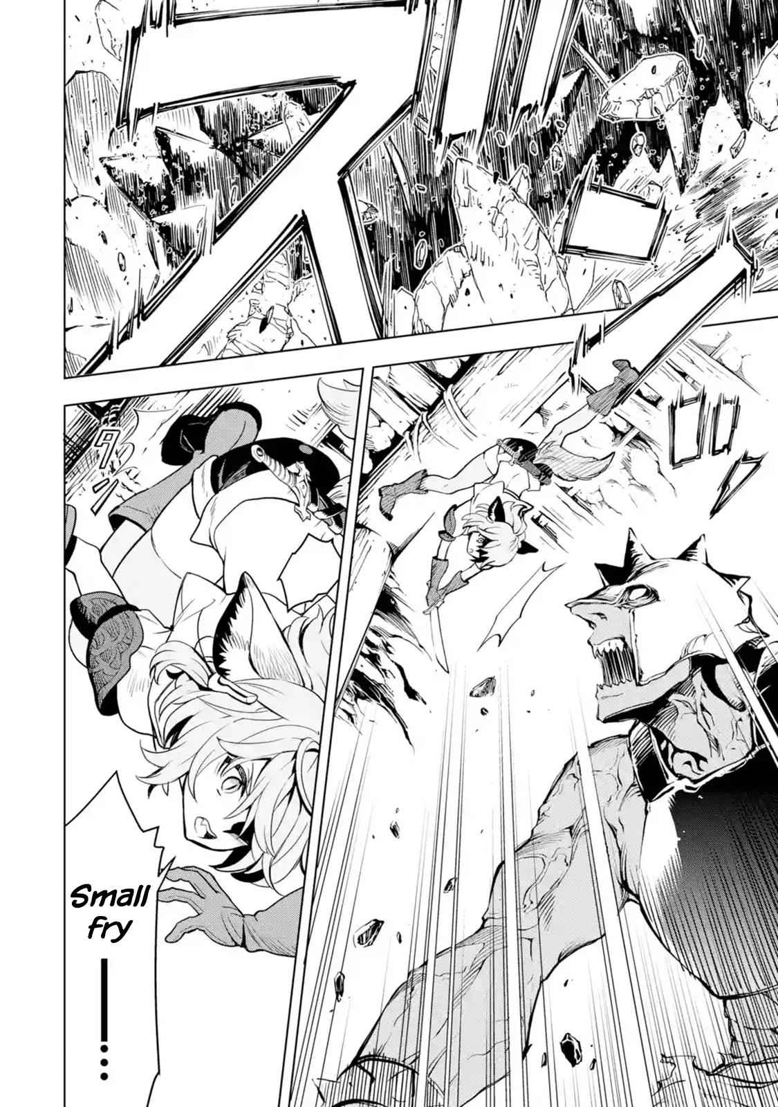 Koko wa Ore ni Makasete Saki ni Ike to Itte kara 10 Nen ga Tattara Densetsu ni Natteita Chap 2.4 - Next Chap 3.4