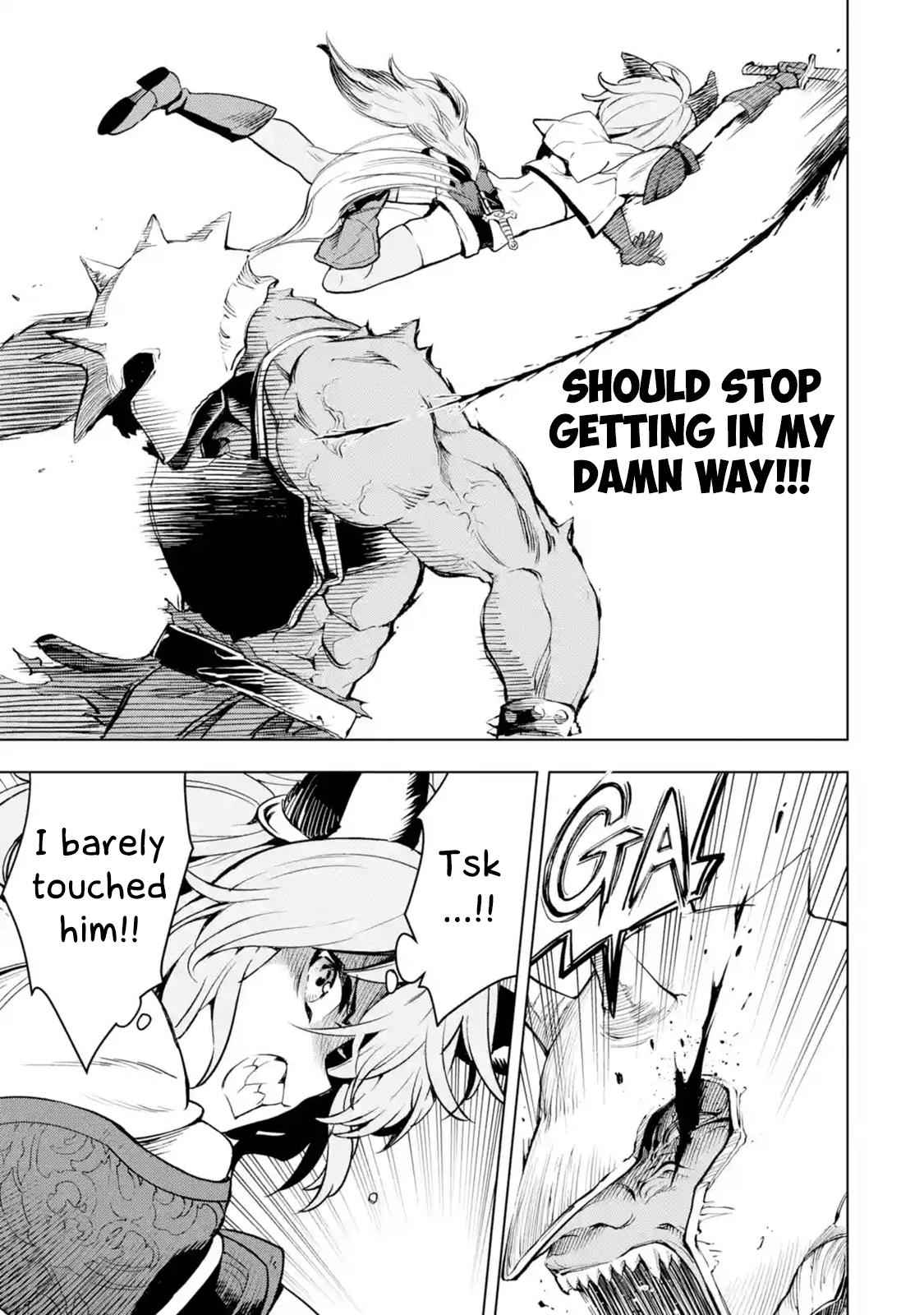 Koko wa Ore ni Makasete Saki ni Ike to Itte kara 10 Nen ga Tattara Densetsu ni Natteita Chap 2.4 - Next Chap 3.4