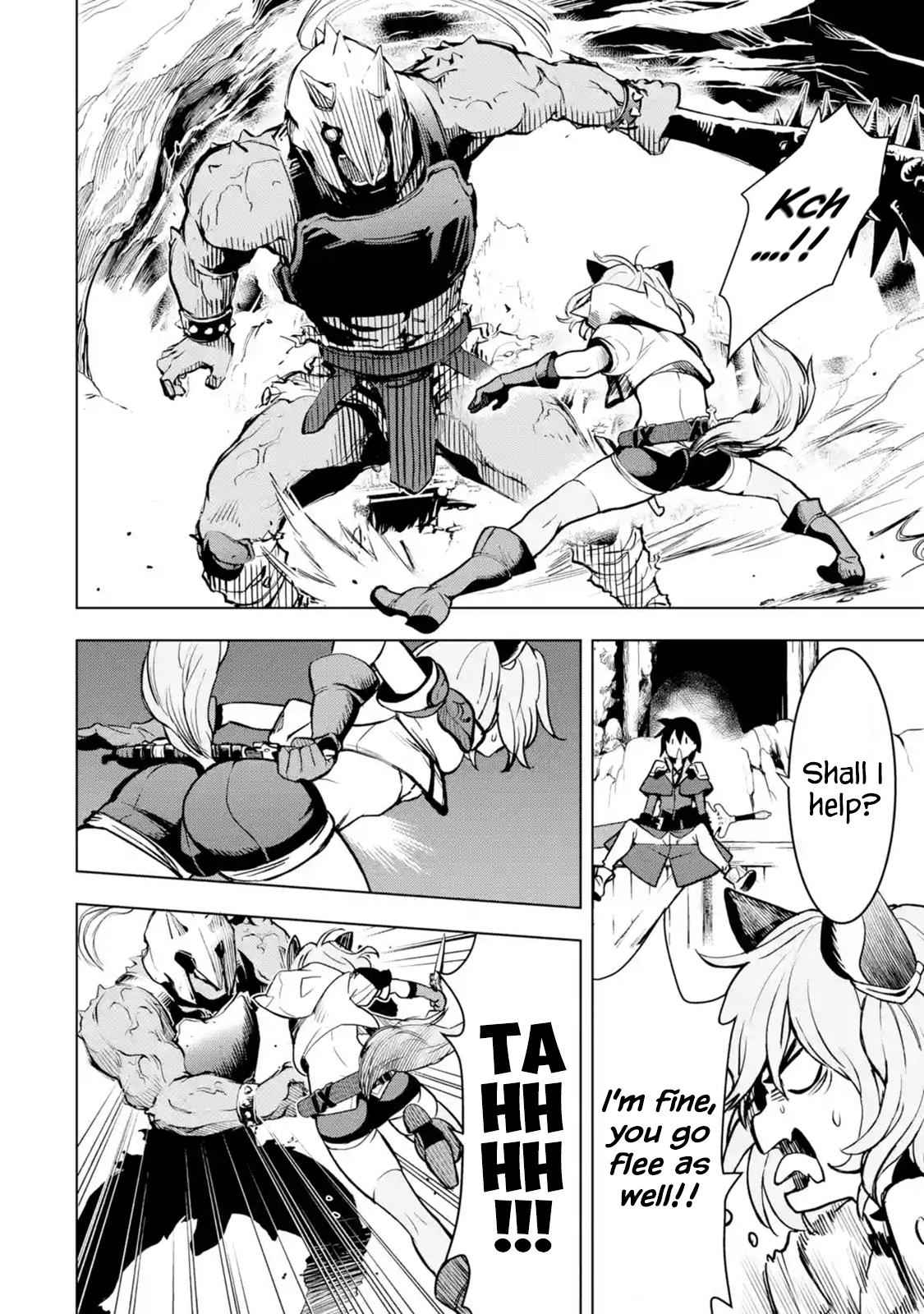 Koko wa Ore ni Makasete Saki ni Ike to Itte kara 10 Nen ga Tattara Densetsu ni Natteita Chap 2.5 - Next Chap 3.5