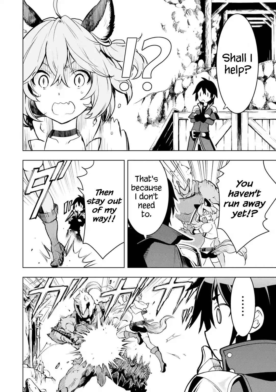 Koko wa Ore ni Makasete Saki ni Ike to Itte kara 10 Nen ga Tattara Densetsu ni Natteita Chap 2.5 - Next Chap 3.5