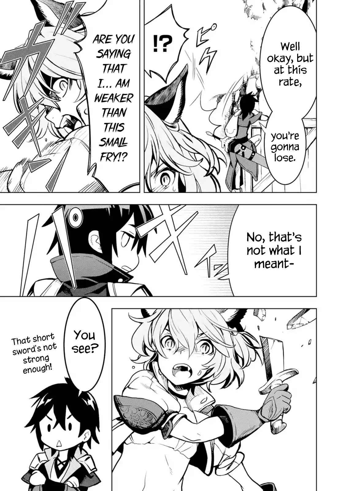 Koko wa Ore ni Makasete Saki ni Ike to Itte kara 10 Nen ga Tattara Densetsu ni Natteita Chap 2.5 - Next Chap 3.5