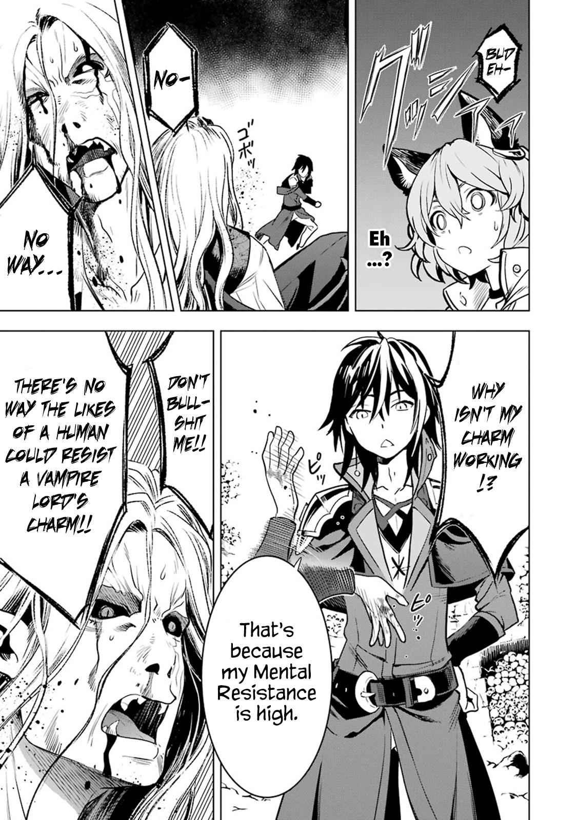 Koko wa Ore ni Makasete Saki ni Ike to Itte kara 10 Nen ga Tattara Densetsu ni Natteita Chap 3.3 - Next Chap 4.3