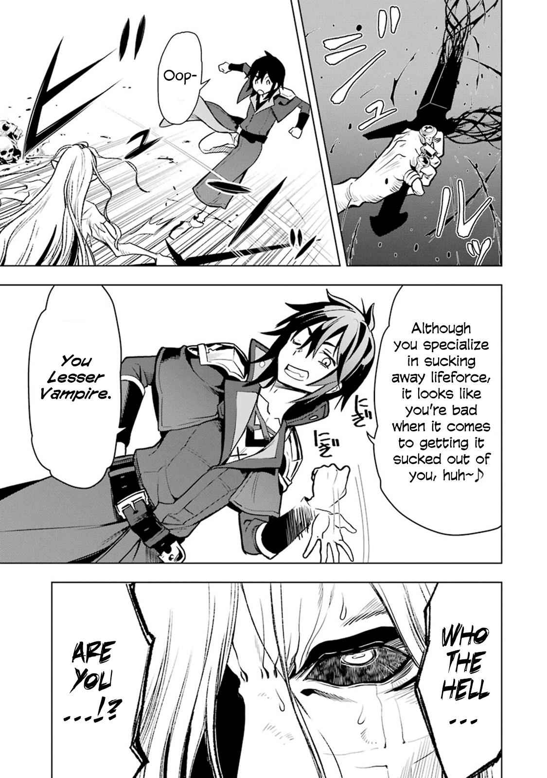 Koko wa Ore ni Makasete Saki ni Ike to Itte kara 10 Nen ga Tattara Densetsu ni Natteita Chap 3.3 - Next Chap 4.3