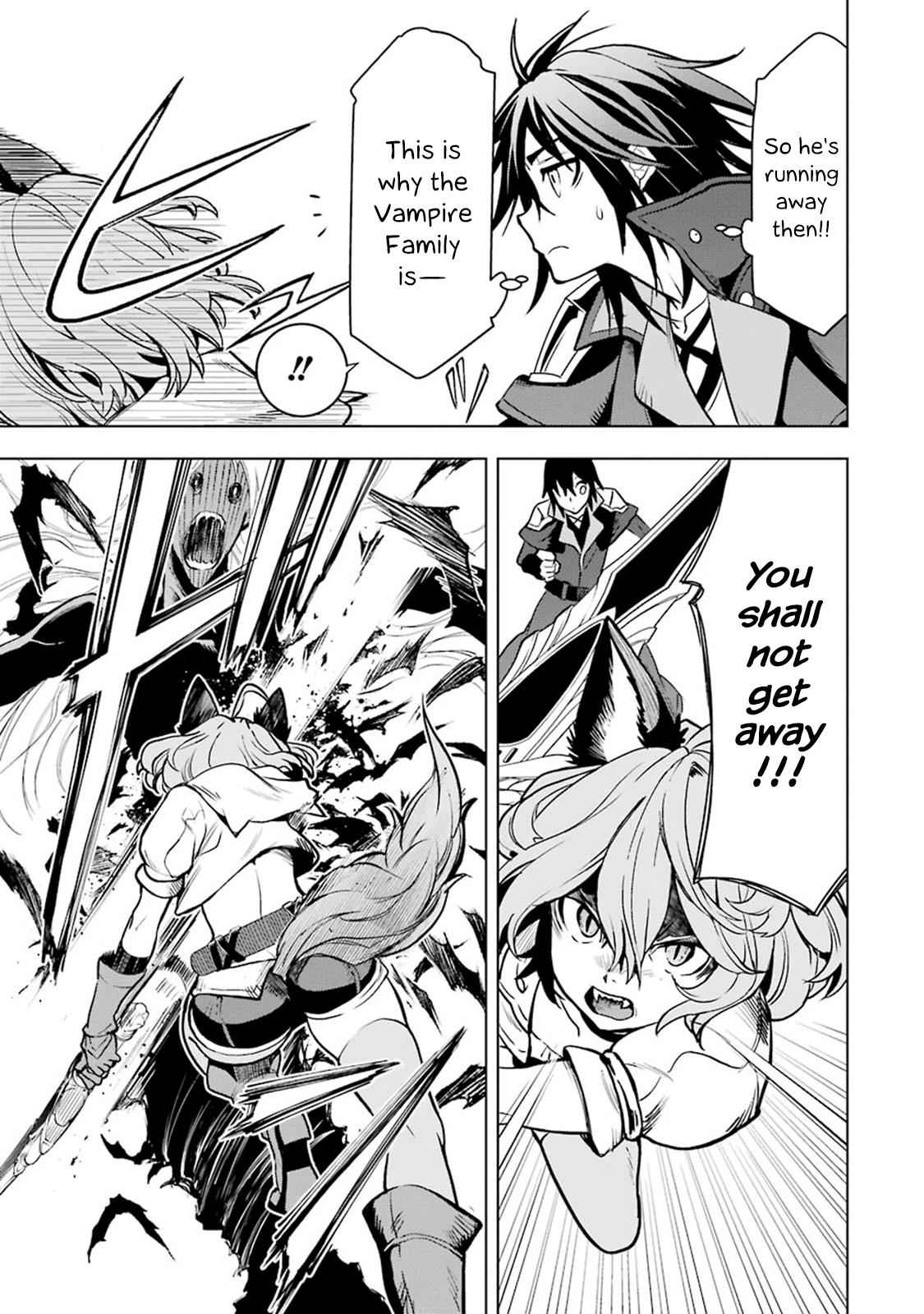 Koko wa Ore ni Makasete Saki ni Ike to Itte kara 10 Nen ga Tattara Densetsu ni Natteita Chap 3.3 - Next Chap 4.3