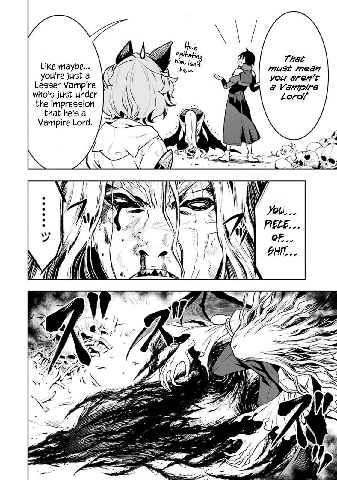 Koko wa Ore ni Makasete Saki ni Ike to Itte kara 10 Nen ga Tattara Densetsu ni Natteita Chap 3.3 - Next Chap 4.3