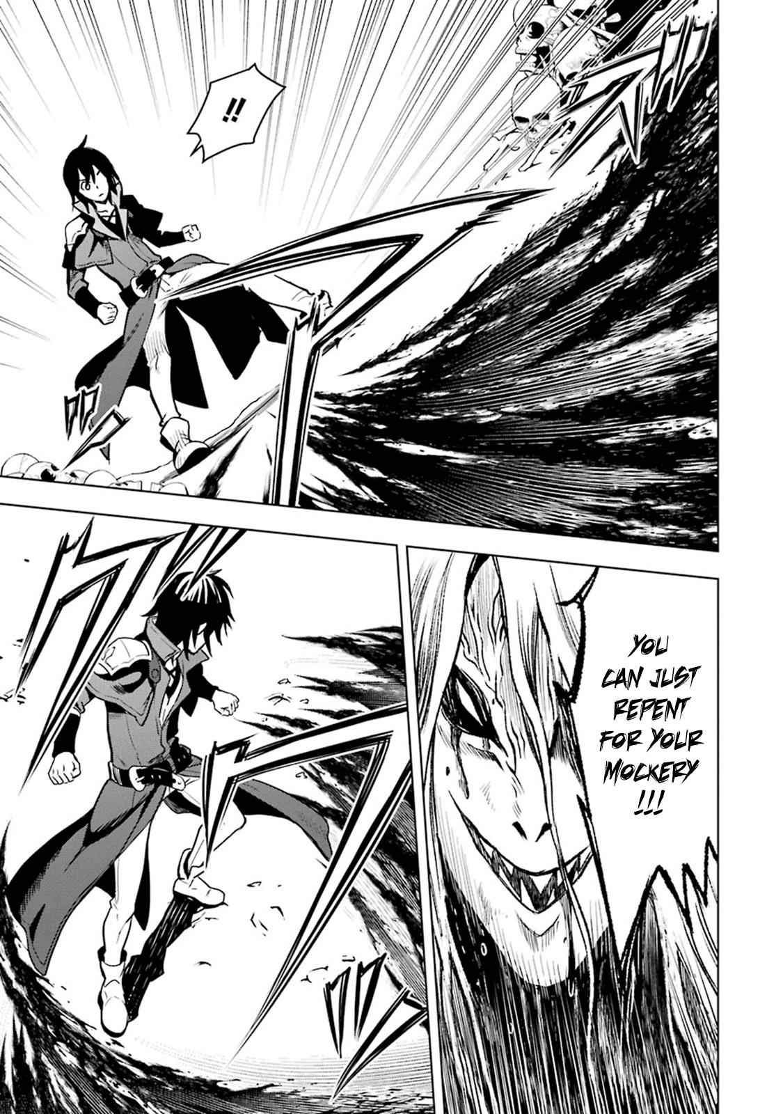 Koko wa Ore ni Makasete Saki ni Ike to Itte kara 10 Nen ga Tattara Densetsu ni Natteita Chap 3.3 - Next Chap 4.3