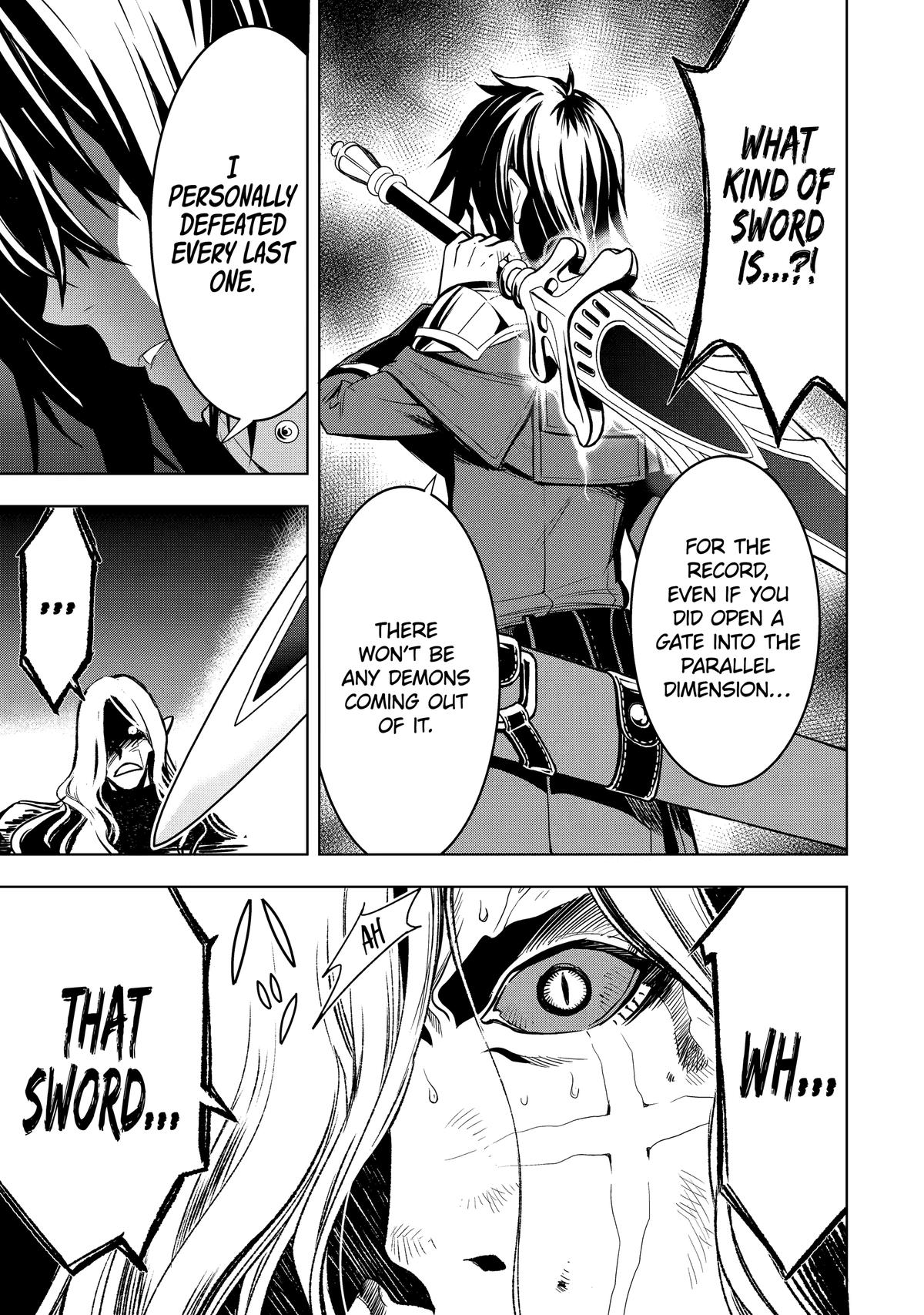 Koko wa Ore ni Makasete Saki ni Ike to Itte kara 10 Nen ga Tattara Densetsu ni Natteita Chap 3 - Next Chap 4