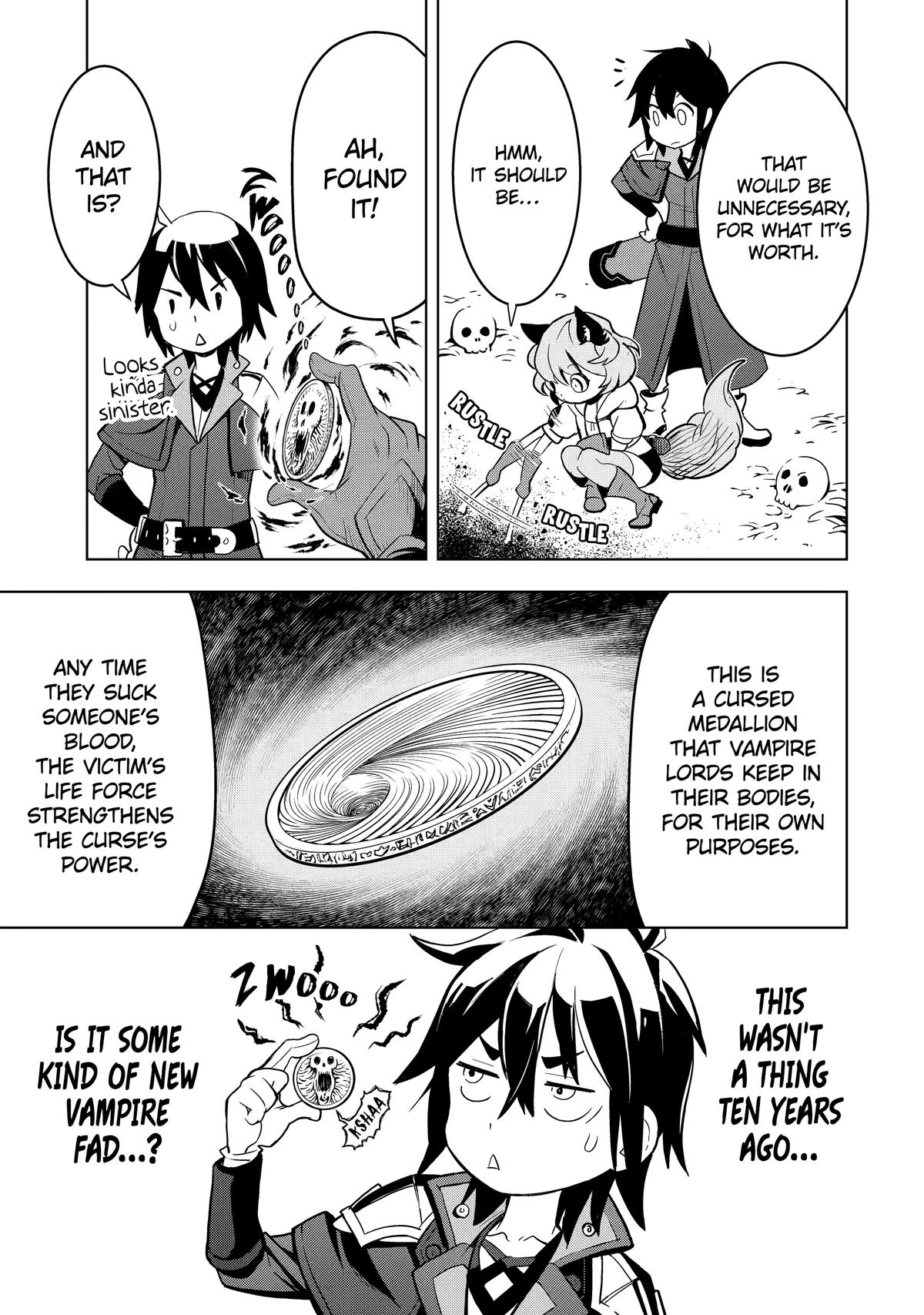 Koko wa Ore ni Makasete Saki ni Ike to Itte kara 10 Nen ga Tattara Densetsu ni Natteita Chap 3 - Next Chap 4