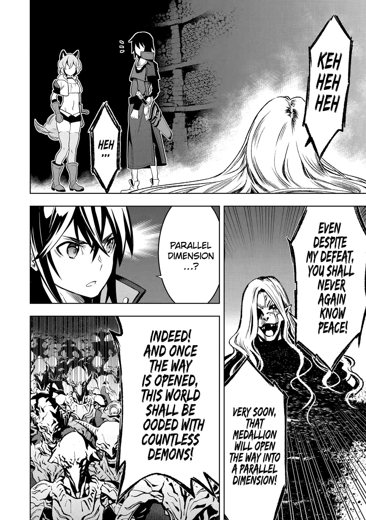 Koko wa Ore ni Makasete Saki ni Ike to Itte kara 10 Nen ga Tattara Densetsu ni Natteita Chap 3 - Next Chap 4