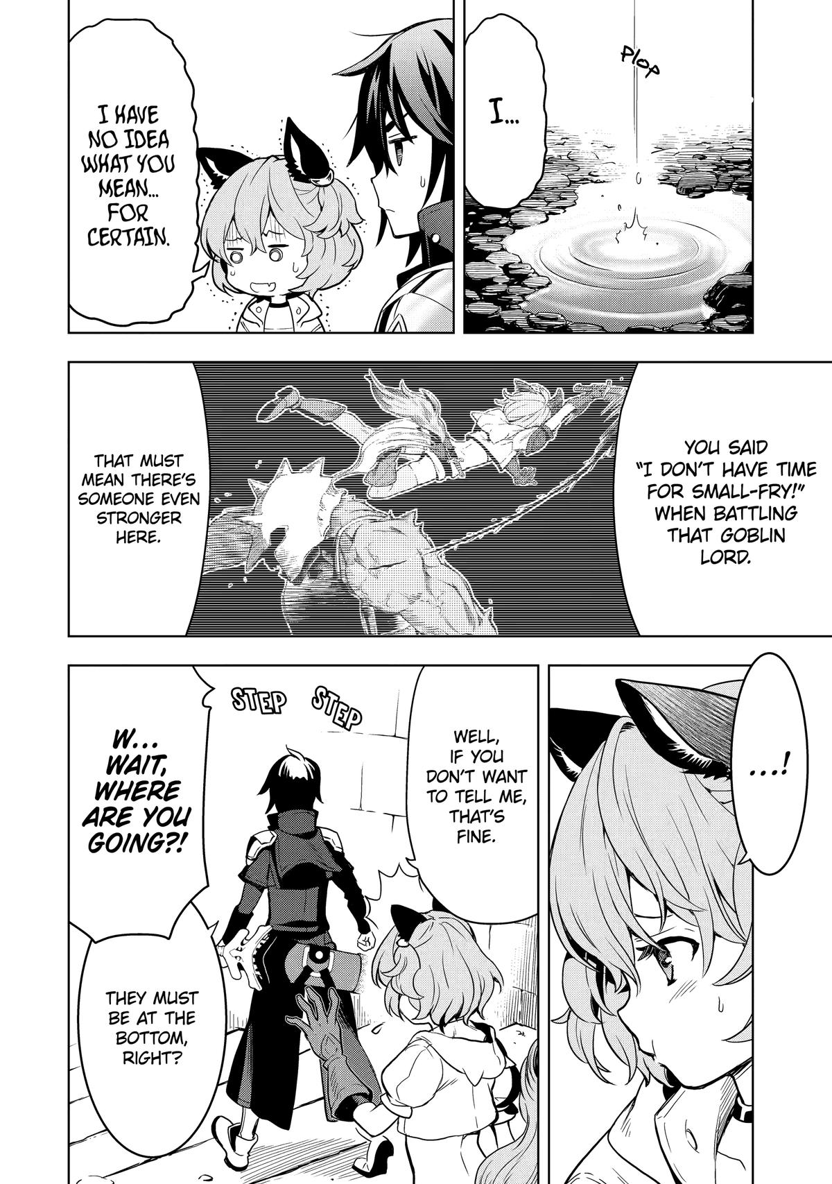 Koko wa Ore ni Makasete Saki ni Ike to Itte kara 10 Nen ga Tattara Densetsu ni Natteita Chap 3 - Next Chap 4