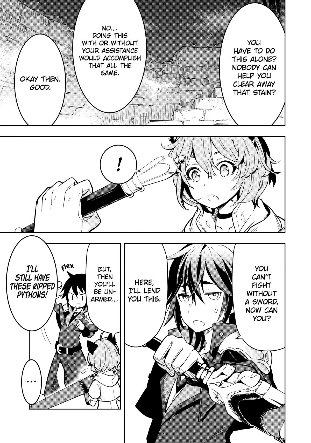 Koko wa Ore ni Makasete Saki ni Ike to Itte kara 10 Nen ga Tattara Densetsu ni Natteita Chap 3 - Next Chap 4