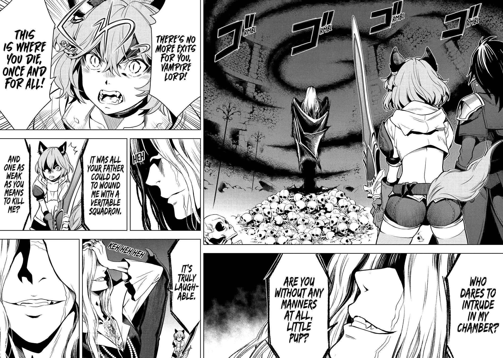 Koko wa Ore ni Makasete Saki ni Ike to Itte kara 10 Nen ga Tattara Densetsu ni Natteita Chap 3 - Next Chap 4