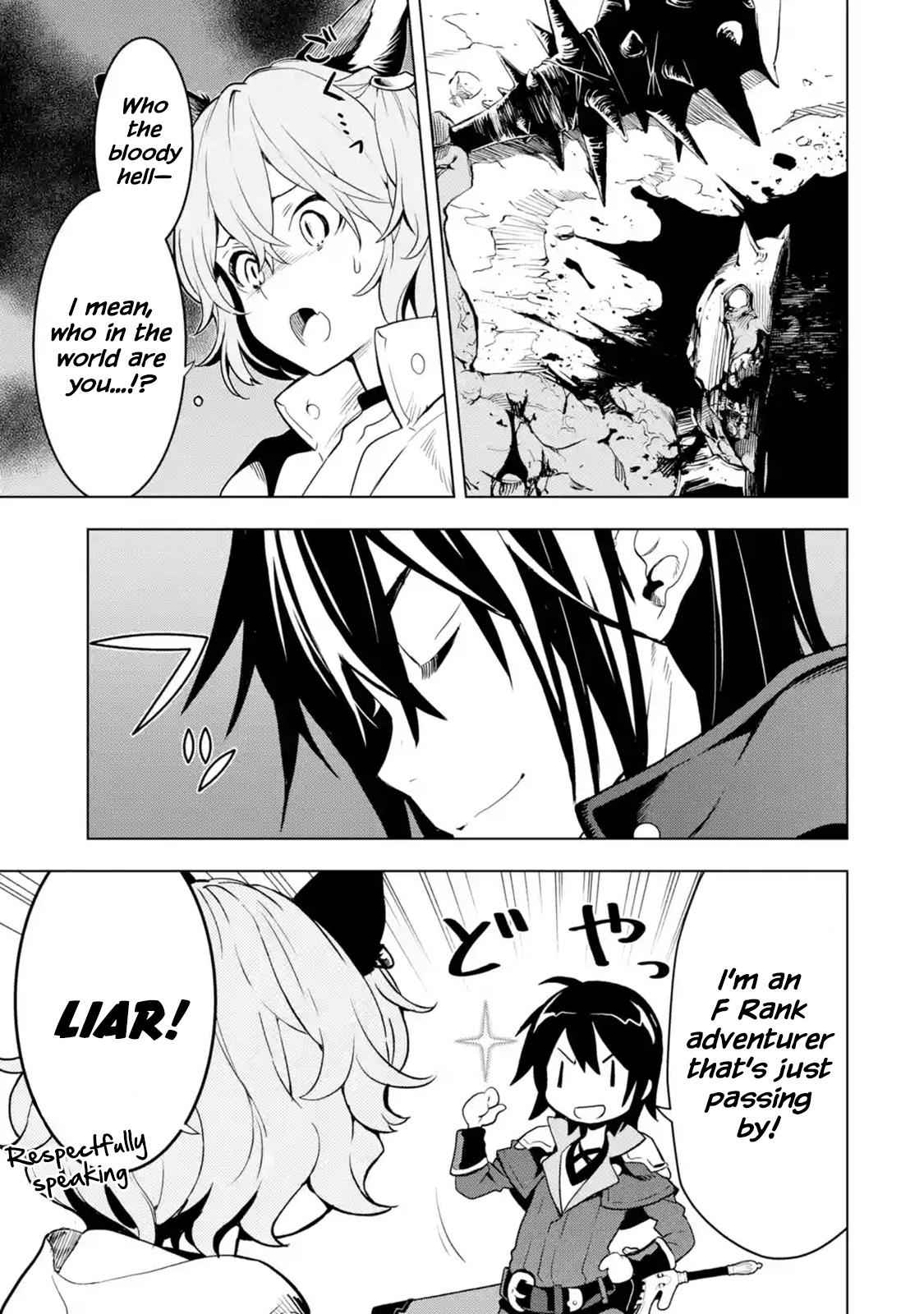 Koko wa Ore ni Makasete Saki ni Ike to Itte kara 10 Nen ga Tattara Densetsu ni Natteita Chap 3.1 - Next Chap 4.1