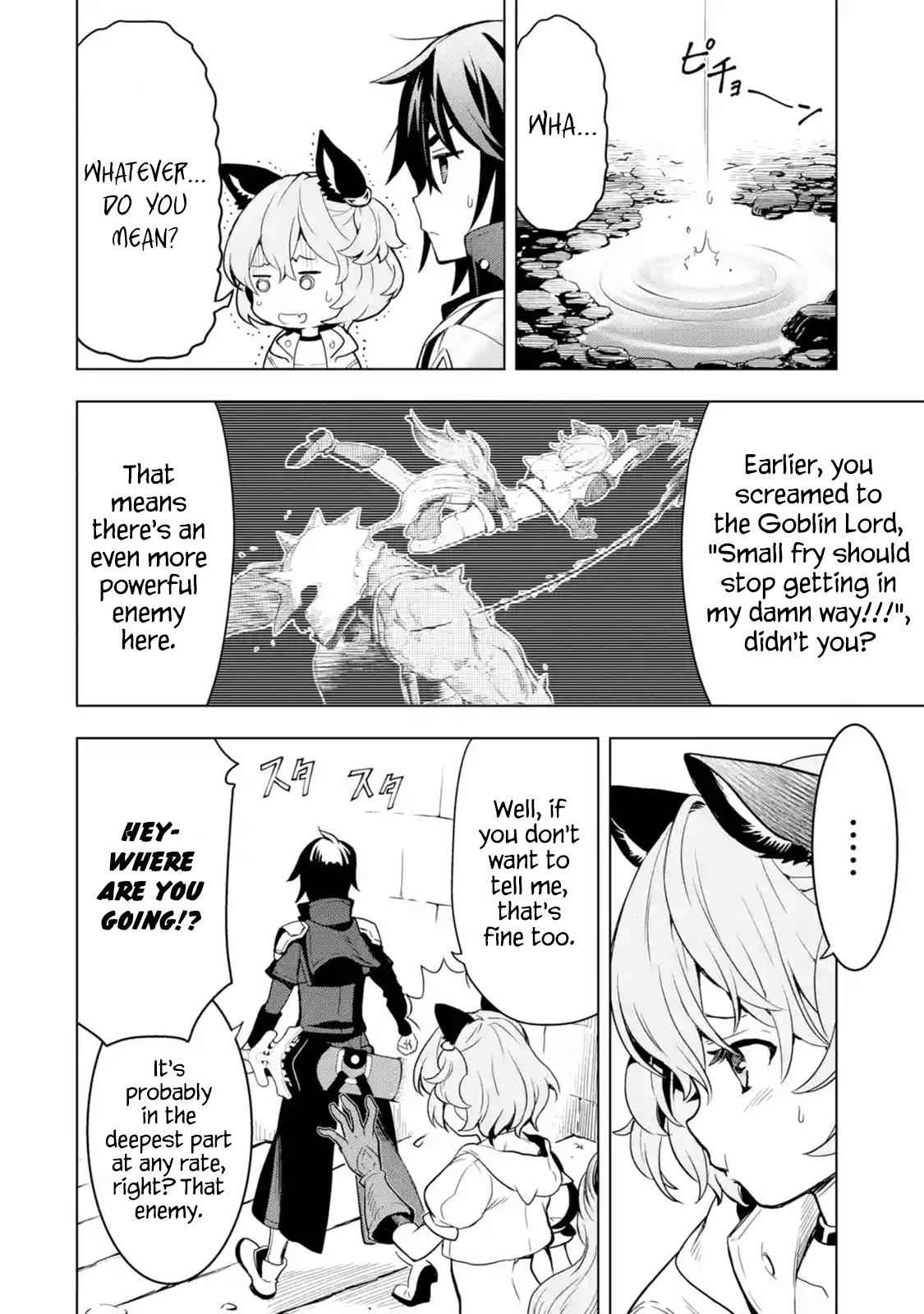 Koko wa Ore ni Makasete Saki ni Ike to Itte kara 10 Nen ga Tattara Densetsu ni Natteita Chap 3.1 - Next Chap 4.1
