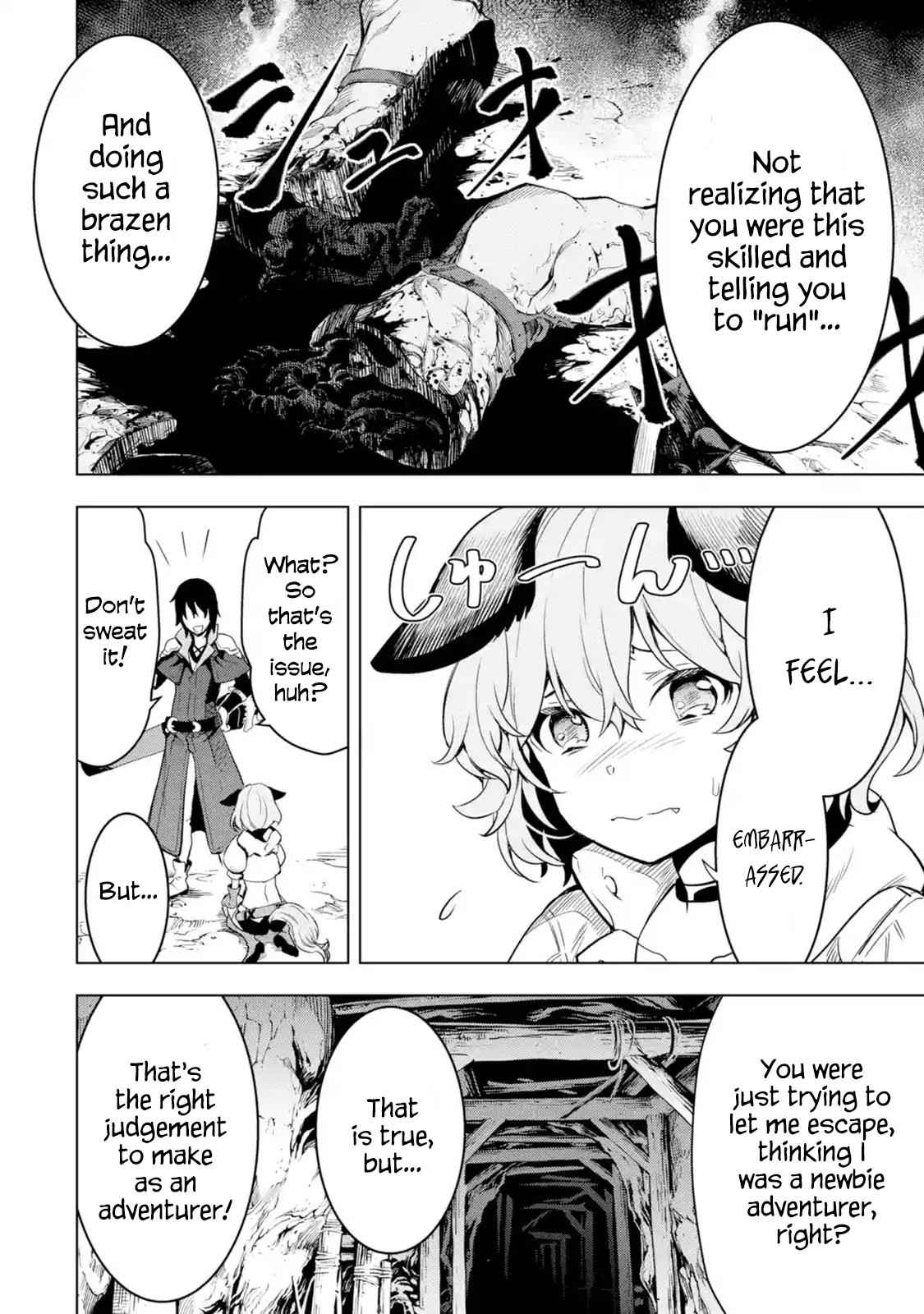 Koko wa Ore ni Makasete Saki ni Ike to Itte kara 10 Nen ga Tattara Densetsu ni Natteita Chap 3.1 - Next Chap 4.1