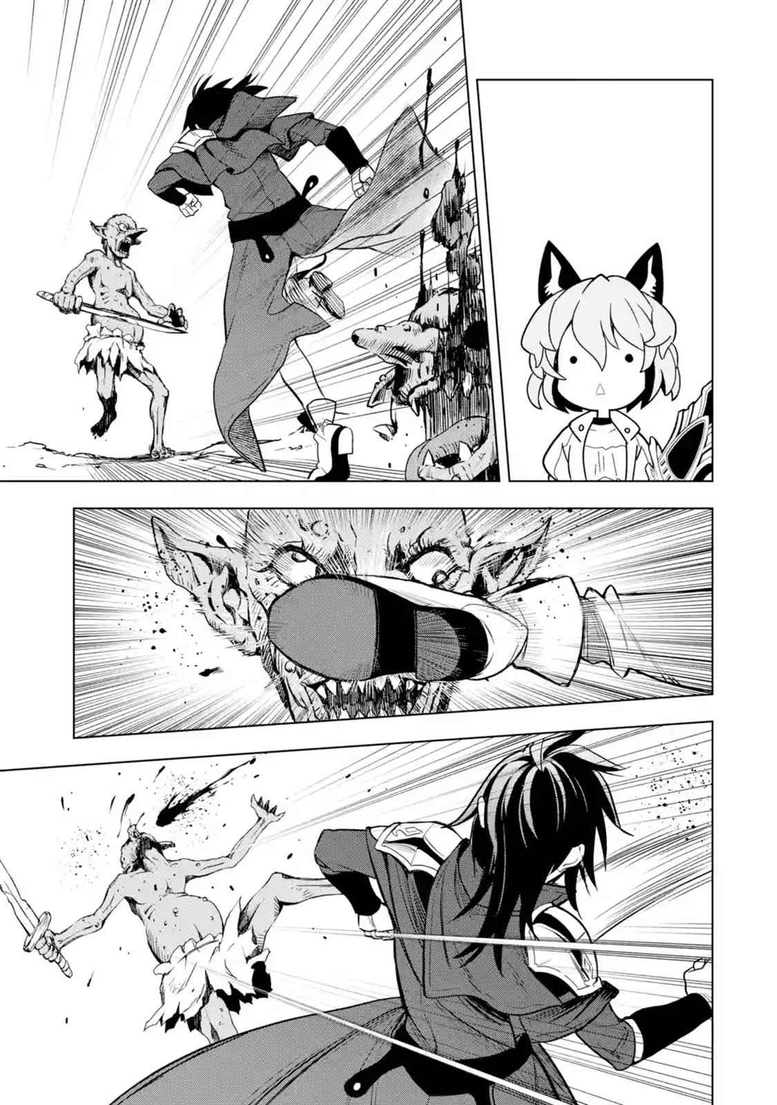Koko wa Ore ni Makasete Saki ni Ike to Itte kara 10 Nen ga Tattara Densetsu ni Natteita Chap 3.2 - Next Chap 4.2