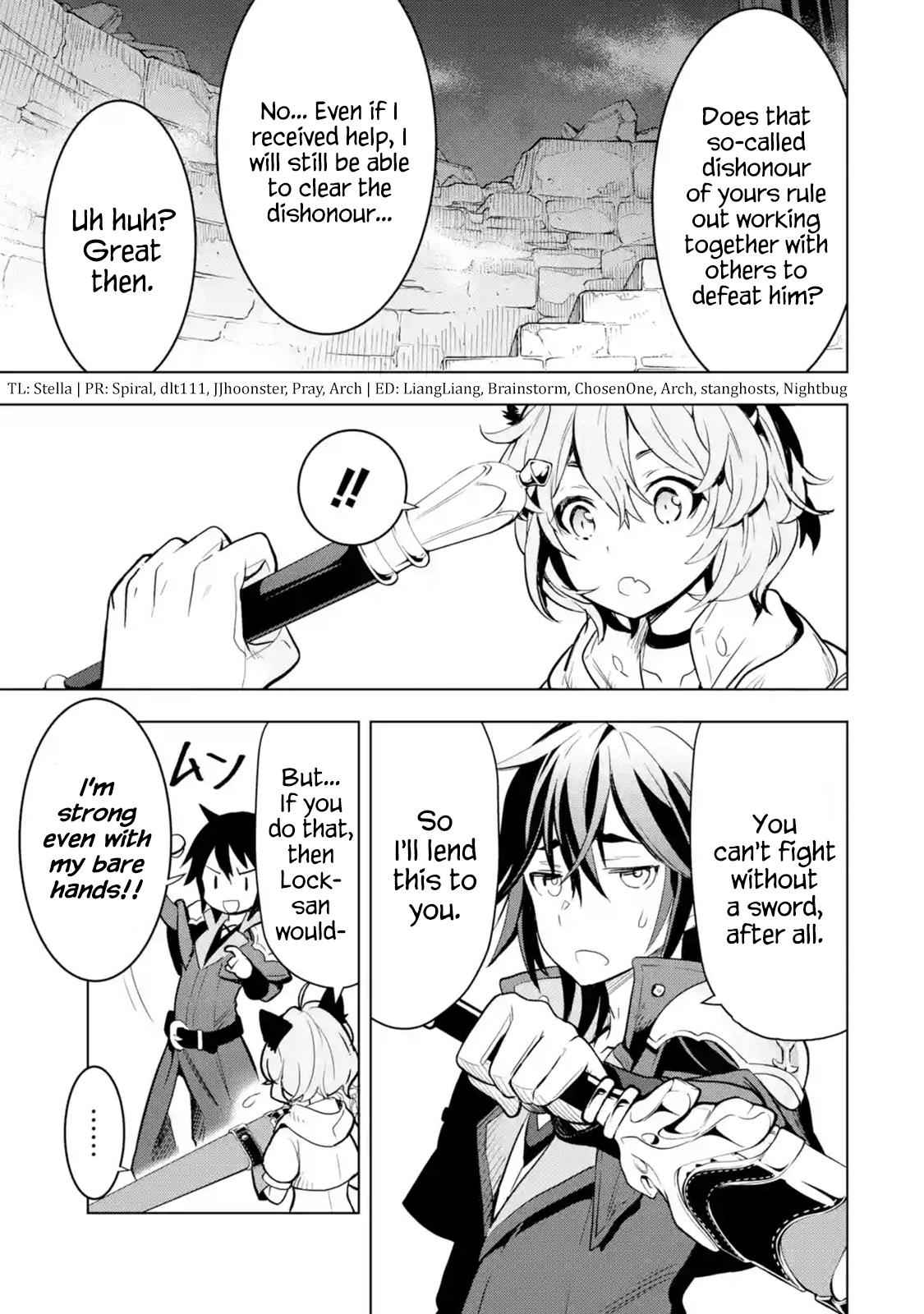 Koko wa Ore ni Makasete Saki ni Ike to Itte kara 10 Nen ga Tattara Densetsu ni Natteita Chap 3.2 - Next Chap 4.2