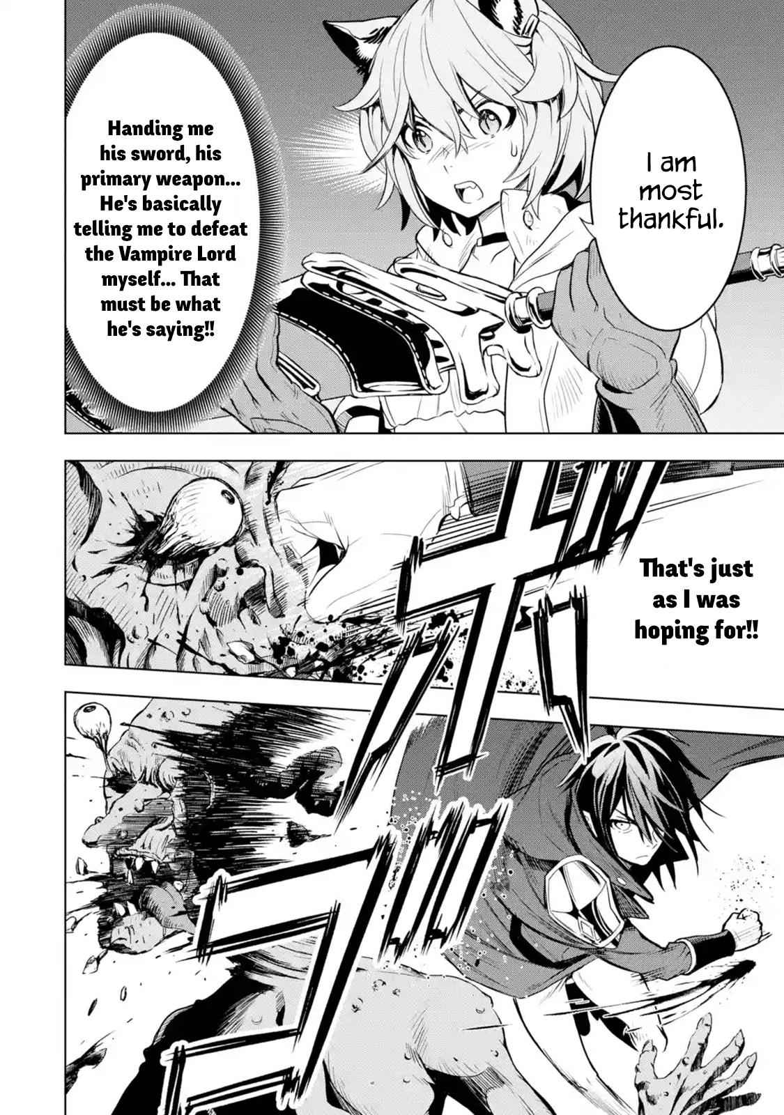 Koko wa Ore ni Makasete Saki ni Ike to Itte kara 10 Nen ga Tattara Densetsu ni Natteita Chap 3.2 - Next Chap 4.2