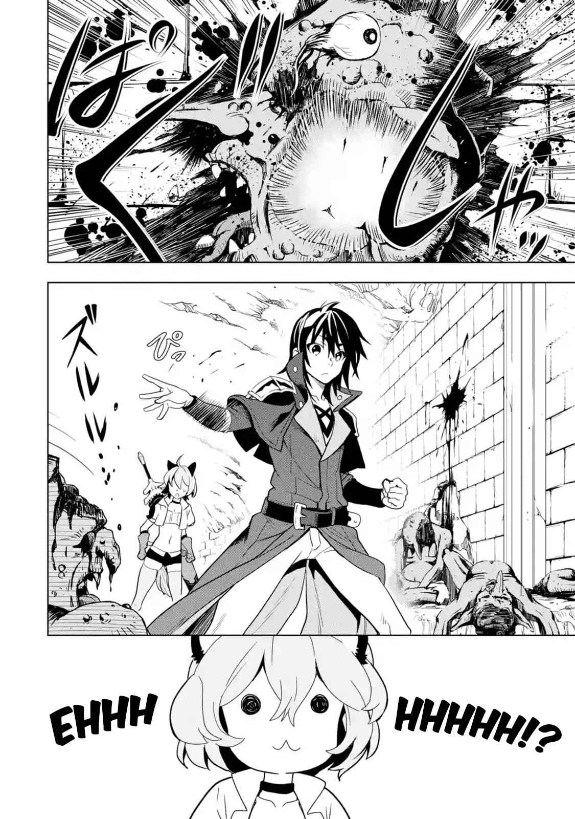 Koko wa Ore ni Makasete Saki ni Ike to Itte kara 10 Nen ga Tattara Densetsu ni Natteita Chap 3.2 - Next Chap 4.2