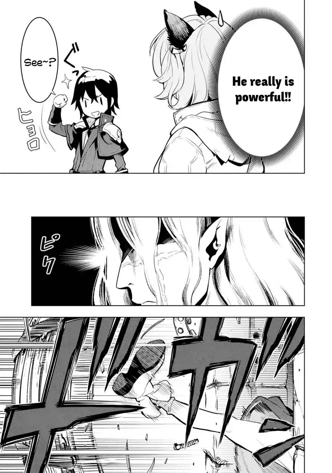 Koko wa Ore ni Makasete Saki ni Ike to Itte kara 10 Nen ga Tattara Densetsu ni Natteita Chap 3.2 - Next Chap 4.2