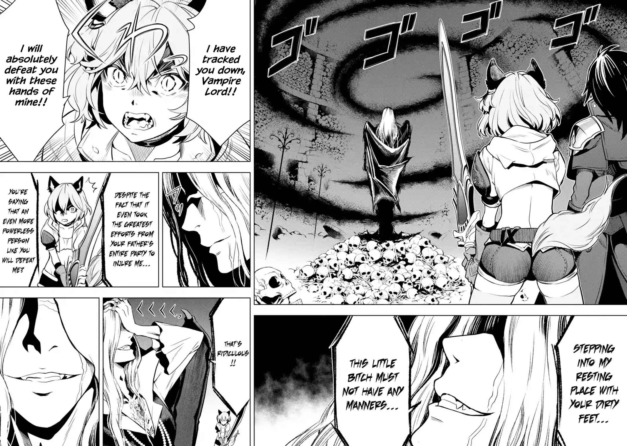 Koko wa Ore ni Makasete Saki ni Ike to Itte kara 10 Nen ga Tattara Densetsu ni Natteita Chap 3.2 - Next Chap 4.2