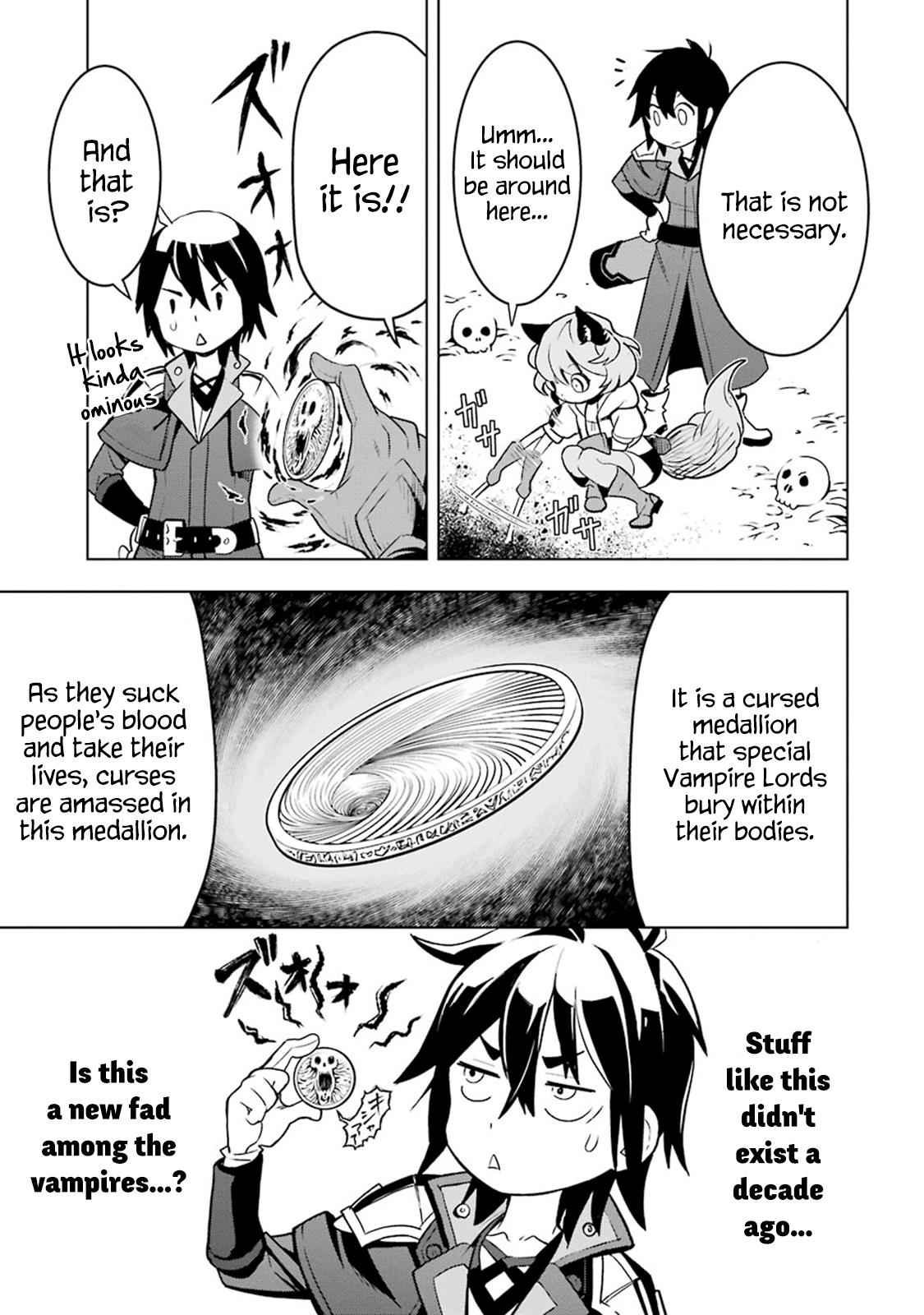 Koko wa Ore ni Makasete Saki ni Ike to Itte kara 10 Nen ga Tattara Densetsu ni Natteita Chap 3.4 - Next Chap 4.4