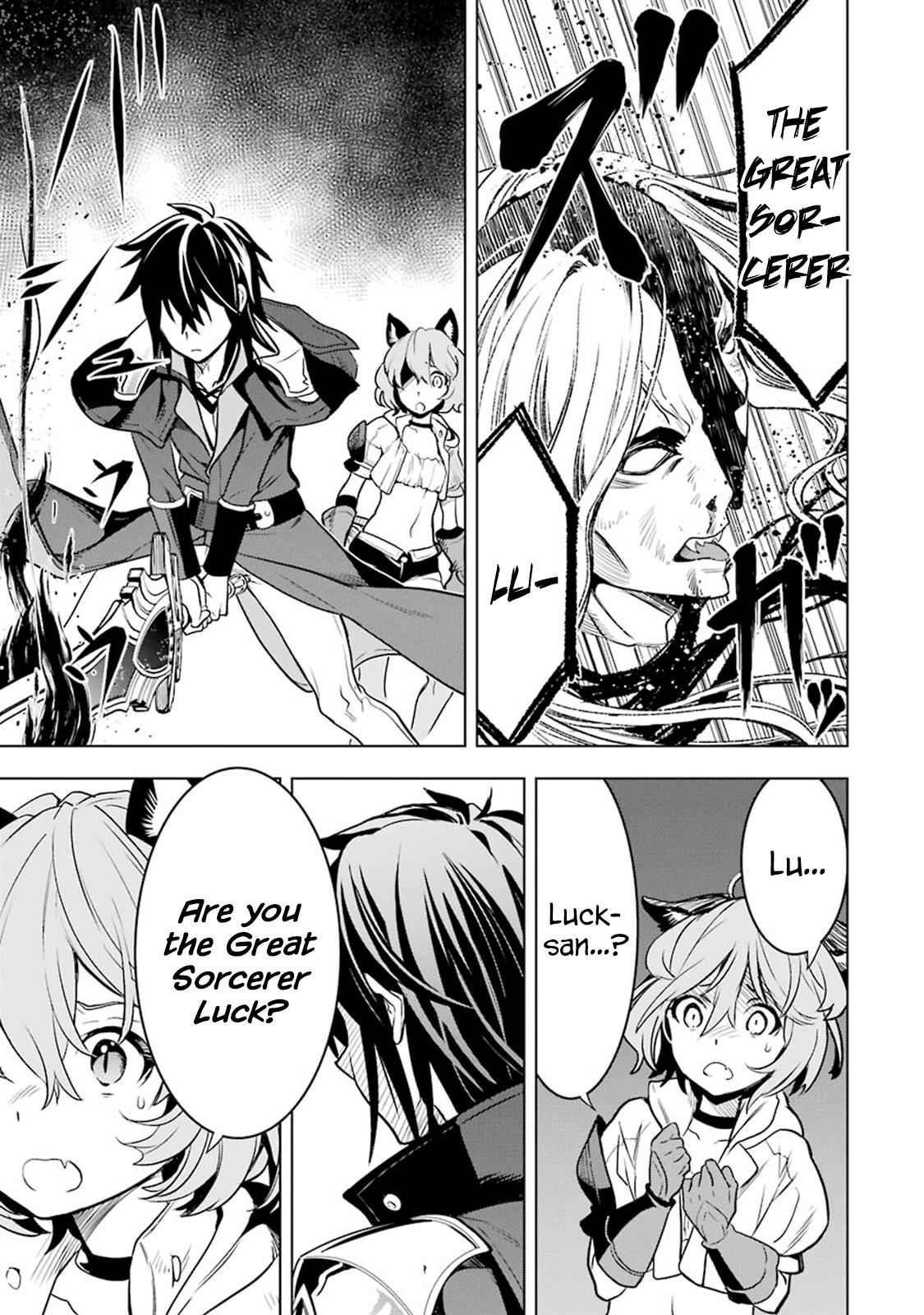 Koko wa Ore ni Makasete Saki ni Ike to Itte kara 10 Nen ga Tattara Densetsu ni Natteita Chap 3.4 - Next Chap 4.4