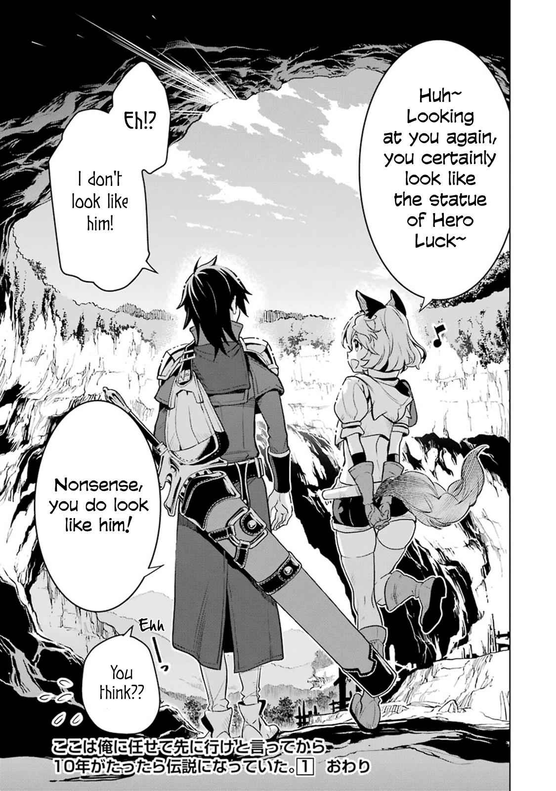 Koko wa Ore ni Makasete Saki ni Ike to Itte kara 10 Nen ga Tattara Densetsu ni Natteita Chap 3.4 - Next Chap 4.4