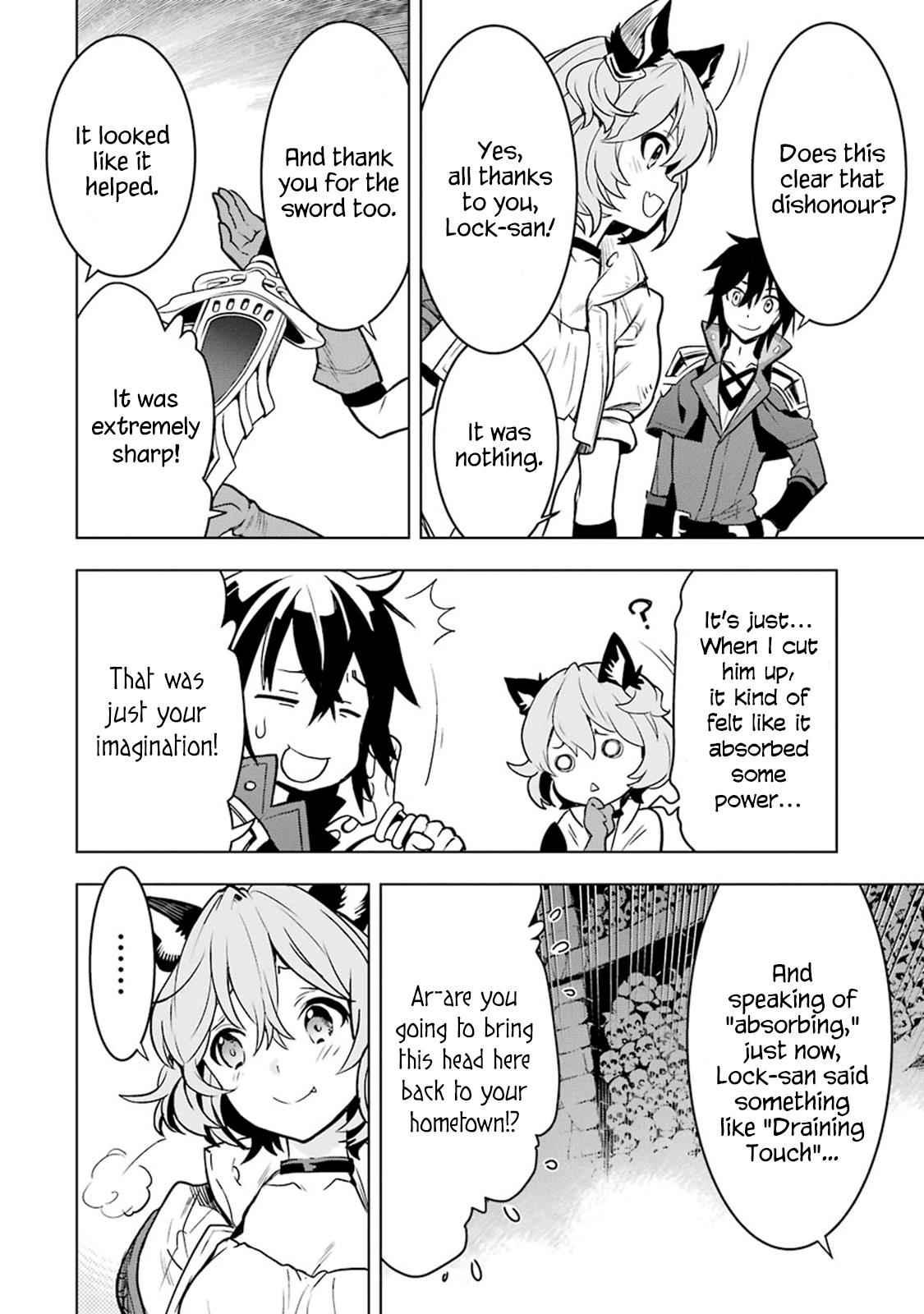 Koko wa Ore ni Makasete Saki ni Ike to Itte kara 10 Nen ga Tattara Densetsu ni Natteita Chap 3.4 - Next Chap 4.4