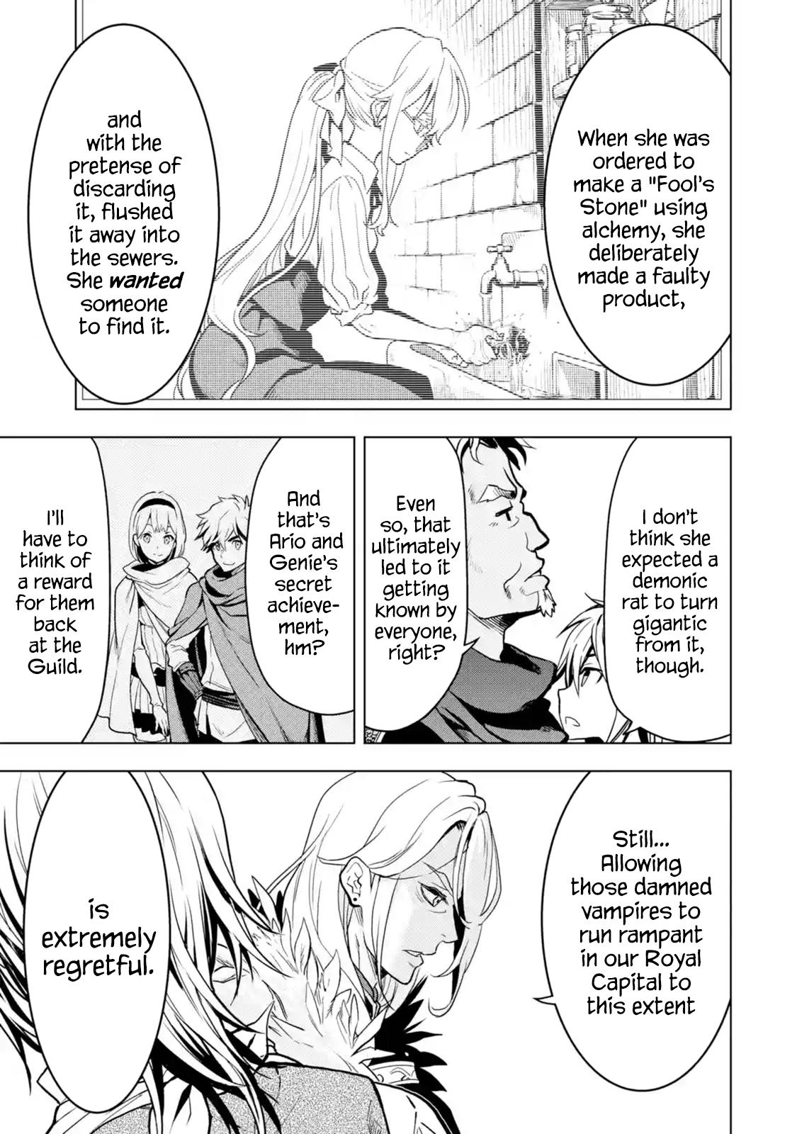 Koko wa Ore ni Makasete Saki ni Ike to Itte kara 10 Nen ga Tattara Densetsu ni Natteita Chap 17 - Next Chap 18