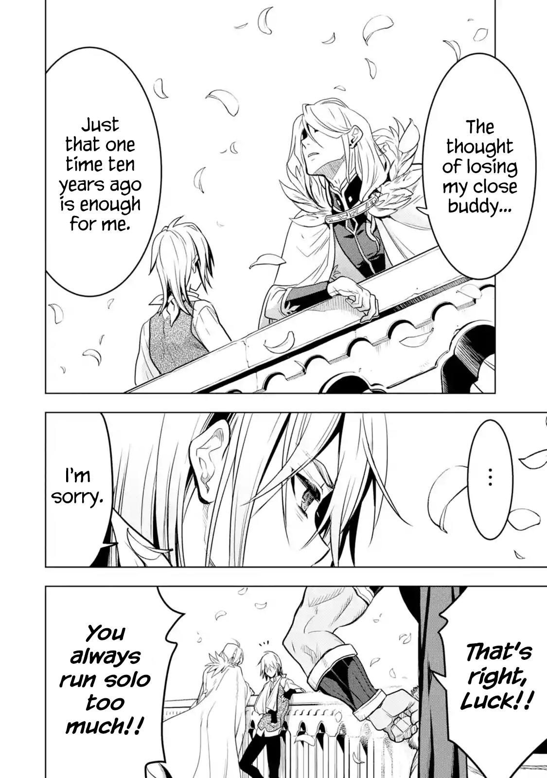 Koko wa Ore ni Makasete Saki ni Ike to Itte kara 10 Nen ga Tattara Densetsu ni Natteita Chap 17 - Next Chap 18