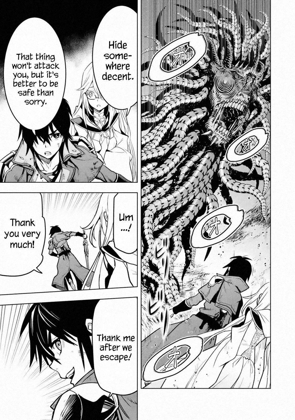 Koko wa Ore ni Makasete Saki ni Ike to Itte kara 10 Nen ga Tattara Densetsu ni Natteita Chap 17 - Next Chap 18
