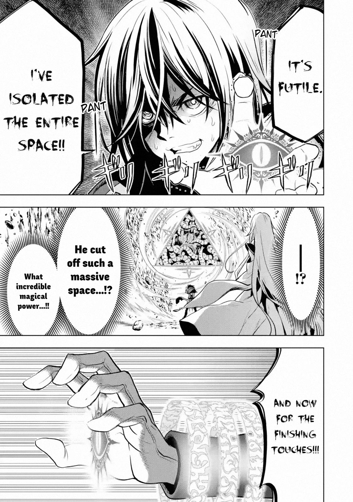 Koko wa Ore ni Makasete Saki ni Ike to Itte kara 10 Nen ga Tattara Densetsu ni Natteita Chap 17 - Next Chap 18