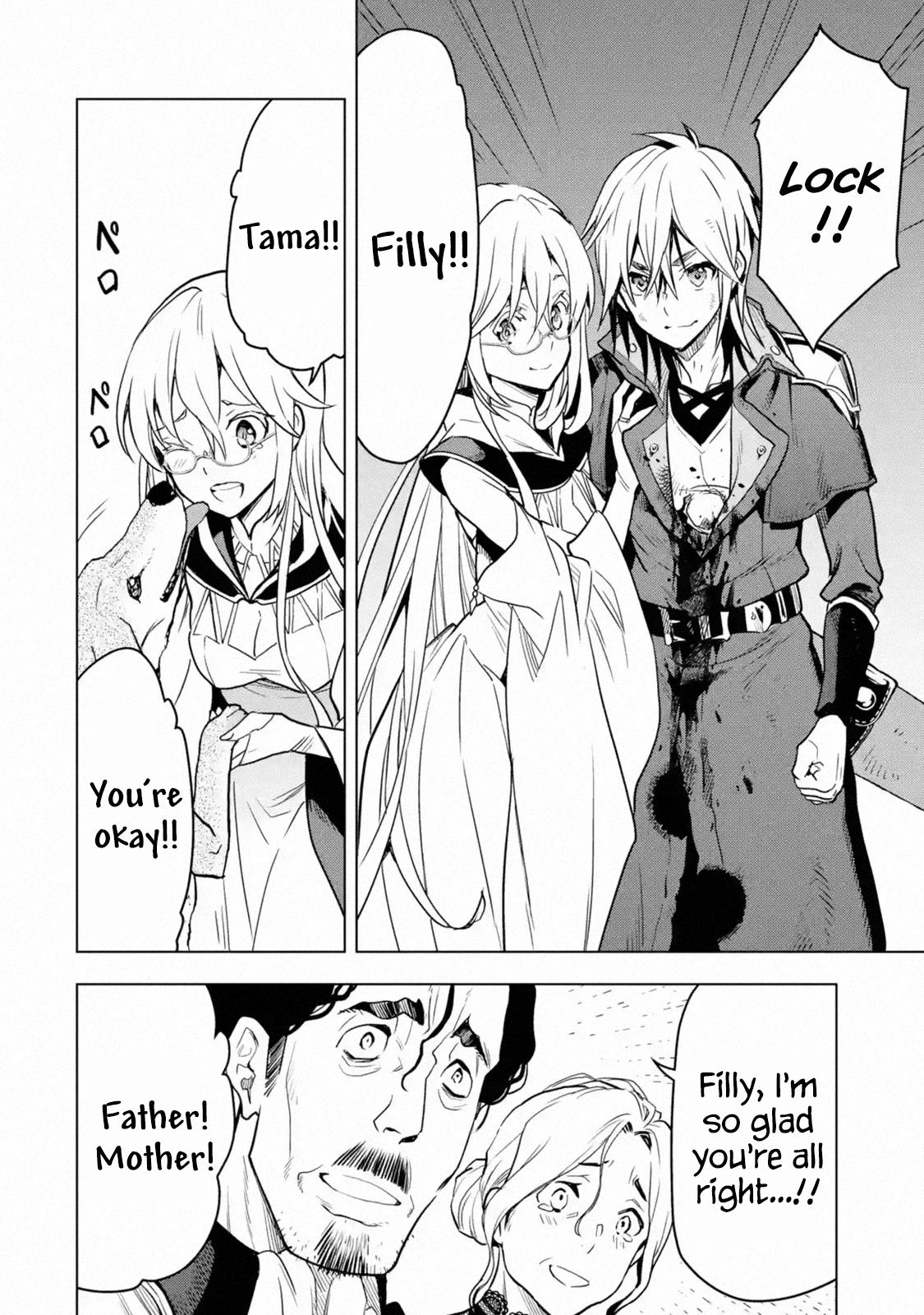 Koko wa Ore ni Makasete Saki ni Ike to Itte kara 10 Nen ga Tattara Densetsu ni Natteita Chap 17 - Next Chap 18
