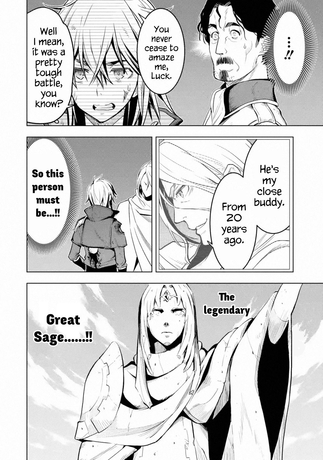 Koko wa Ore ni Makasete Saki ni Ike to Itte kara 10 Nen ga Tattara Densetsu ni Natteita Chap 17 - Next Chap 18