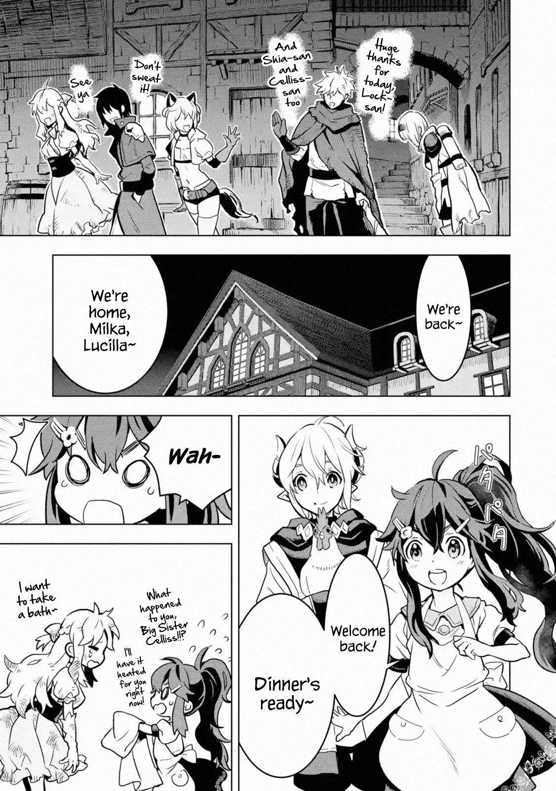 Koko wa Ore ni Makasete Saki ni Ike to Itte kara 10 Nen ga Tattara Densetsu ni Natteita Chap 14 - Next Chap 15