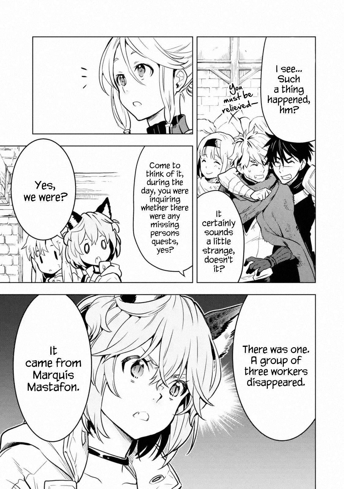 Koko wa Ore ni Makasete Saki ni Ike to Itte kara 10 Nen ga Tattara Densetsu ni Natteita Chap 14 - Next Chap 15