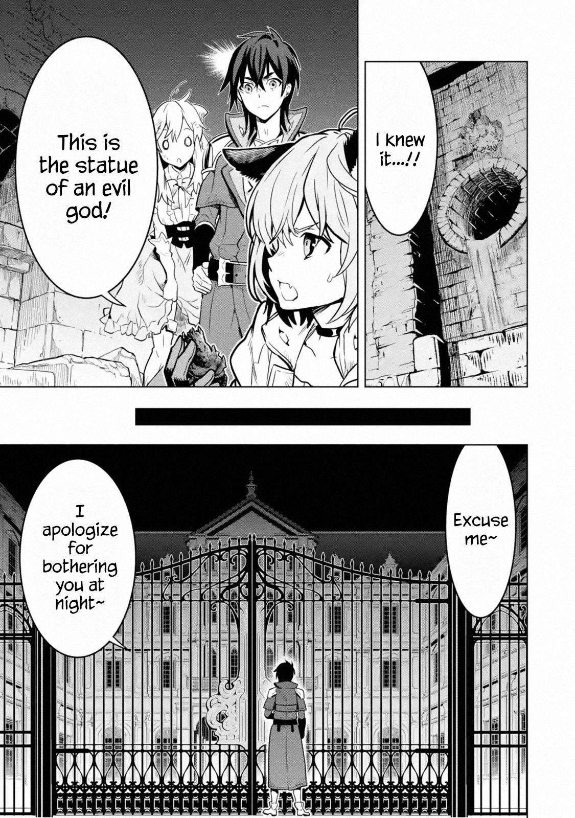 Koko wa Ore ni Makasete Saki ni Ike to Itte kara 10 Nen ga Tattara Densetsu ni Natteita Chap 14 - Next Chap 15