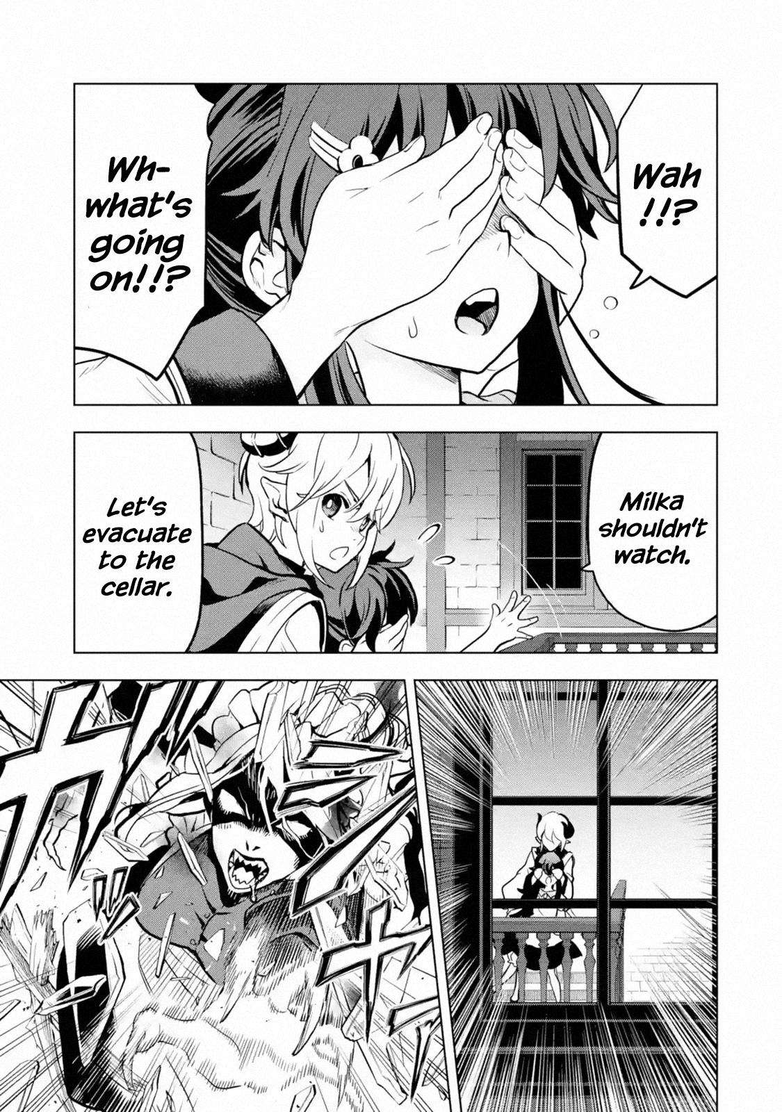 Koko wa Ore ni Makasete Saki ni Ike to Itte kara 10 Nen ga Tattara Densetsu ni Natteita Chap 14 - Next Chap 15