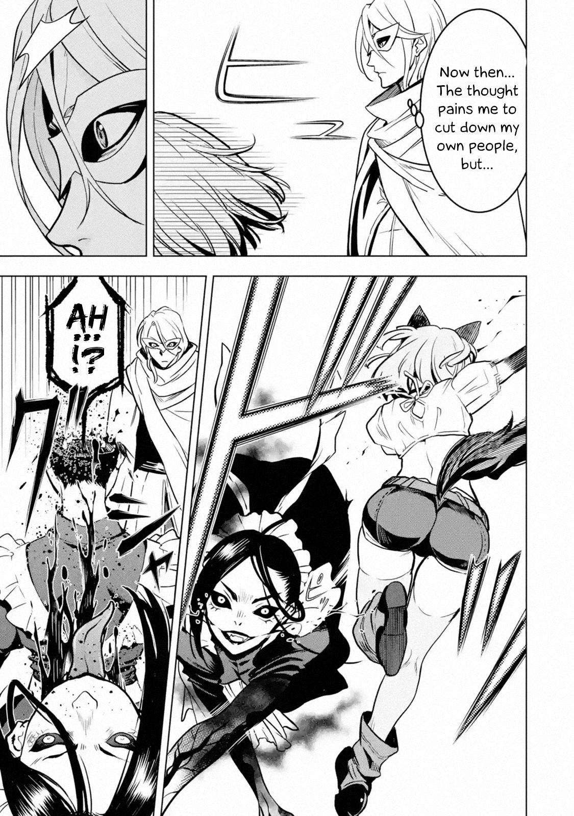 Koko wa Ore ni Makasete Saki ni Ike to Itte kara 10 Nen ga Tattara Densetsu ni Natteita Chap 14 - Next Chap 15