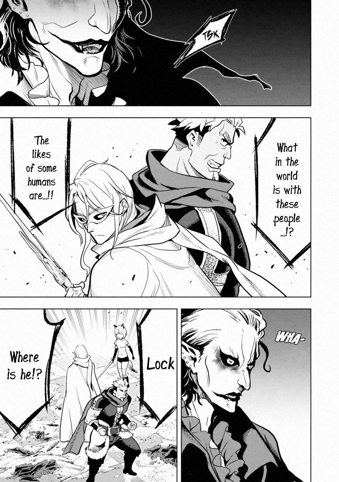 Koko wa Ore ni Makasete Saki ni Ike to Itte kara 10 Nen ga Tattara Densetsu ni Natteita Chap 14 - Next Chap 15