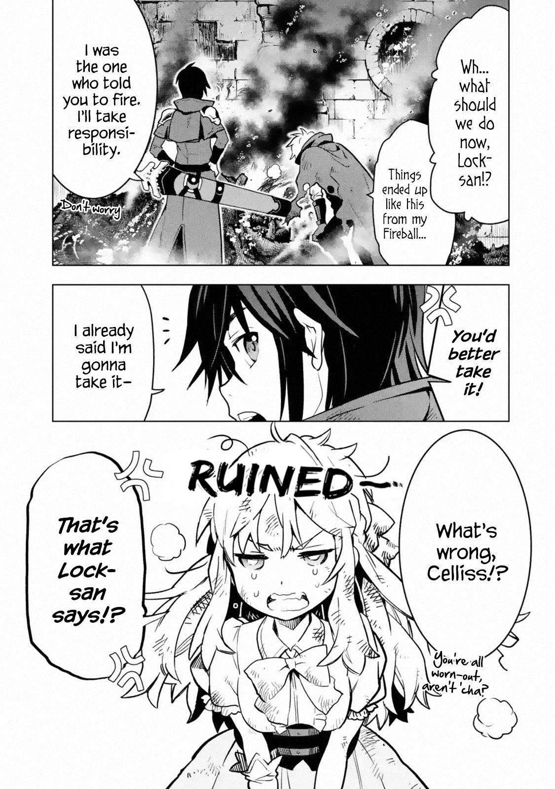 Koko wa Ore ni Makasete Saki ni Ike to Itte kara 10 Nen ga Tattara Densetsu ni Natteita Chap 14 - Next Chap 15